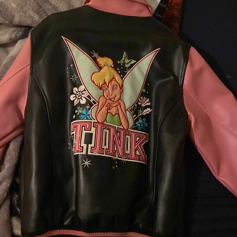 Leather Tinker Bell Coat
